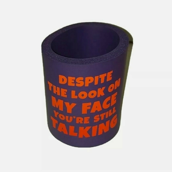 🌟FREE WITH ANY PURCHASE🌟 Funny Koozie Can Cooler - Picture 2 of 4